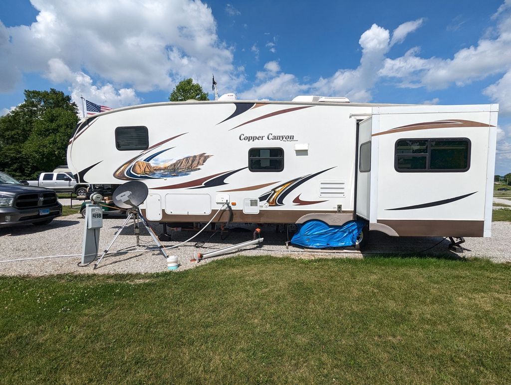 2011 Keystone Sprinter 15th Anniversary Copper Canyon 273FWRET ...