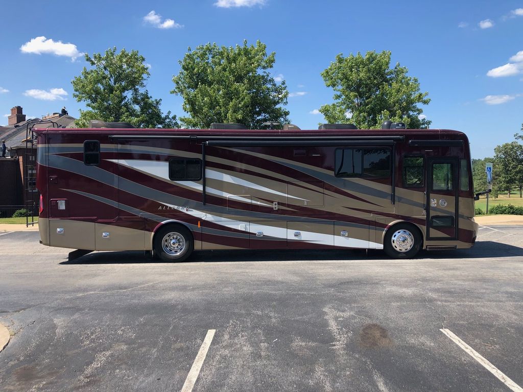 2018 Tiffin Motorhomes Allegro Red 37BA - National Vehicle