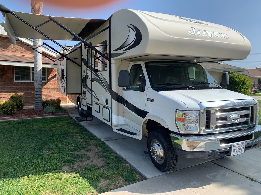 2015 Jayco Greyhawk 31FS National Vehicle