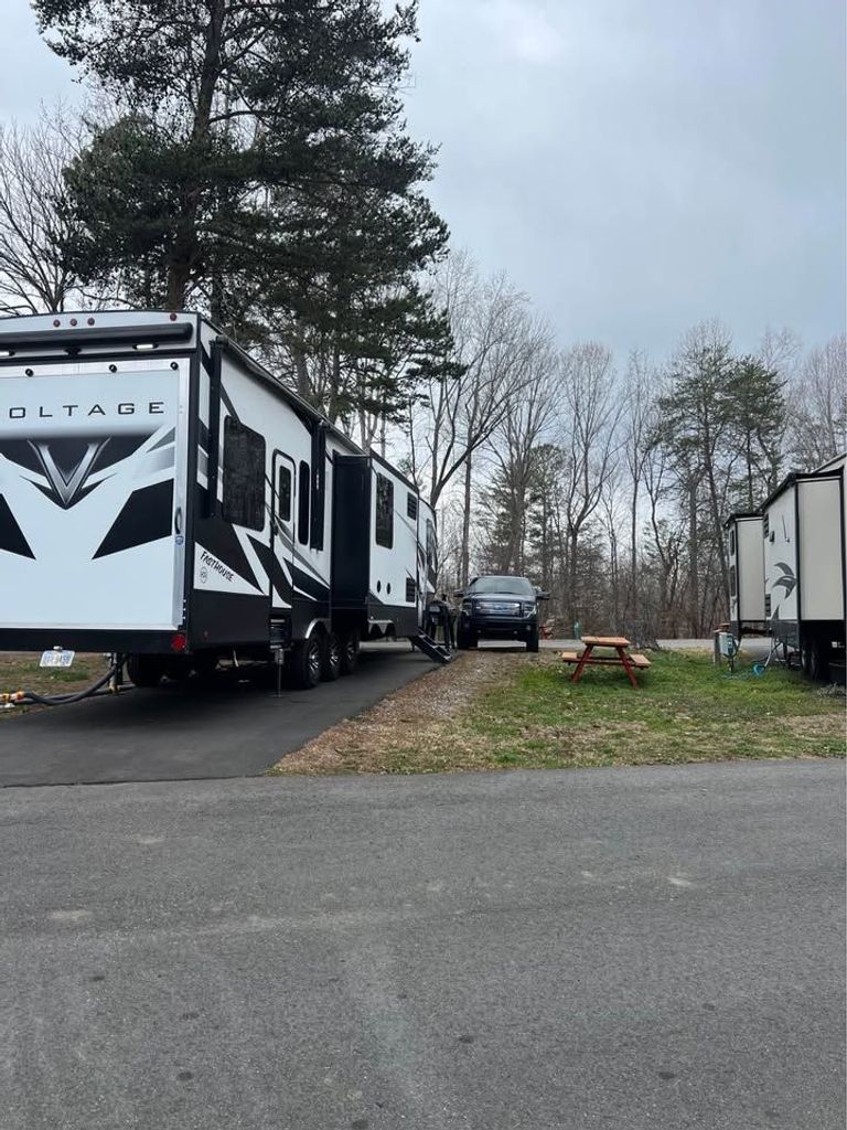 2021 Dutchmen Voltage Toy Hauler 4075 - National Vehicle