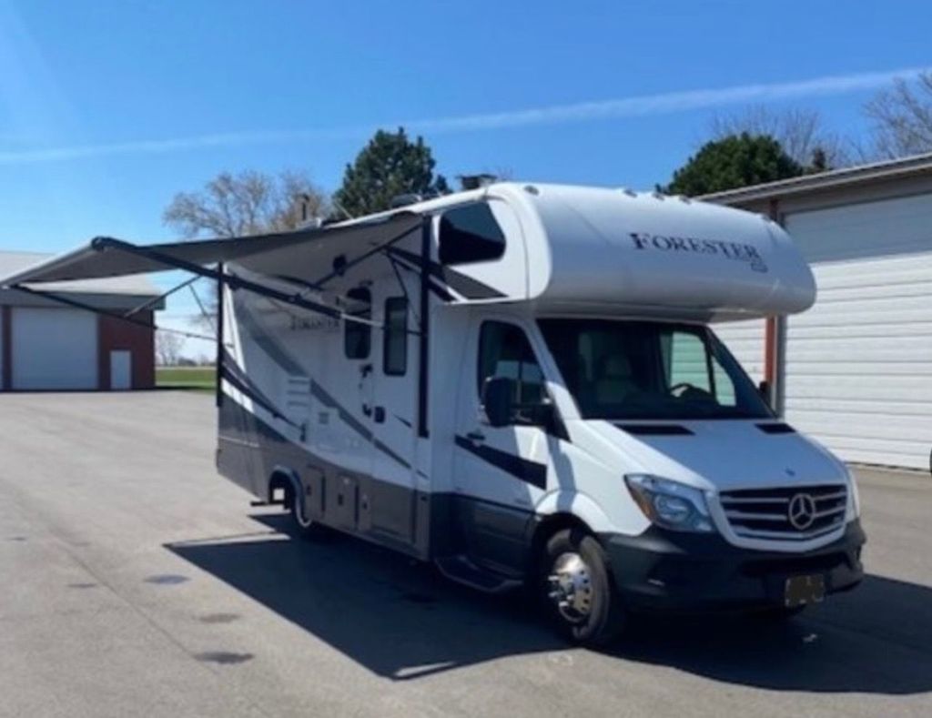 2016 Forest River Forester MBS 2401W - National Vehicle