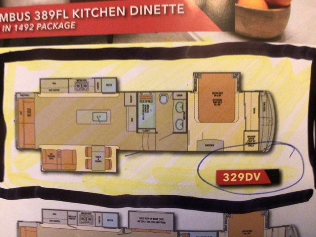 2021 Palomino by Forest River Columbus 329DV - National Vehicle